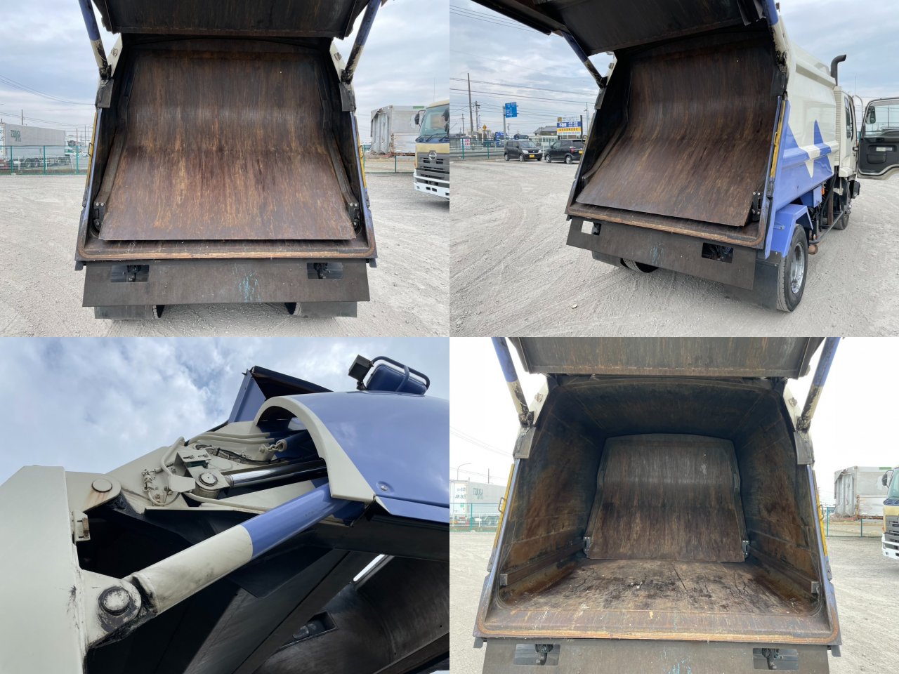 いすゞ 中型標準 フォワード パッカー車 PB-FRR35D3